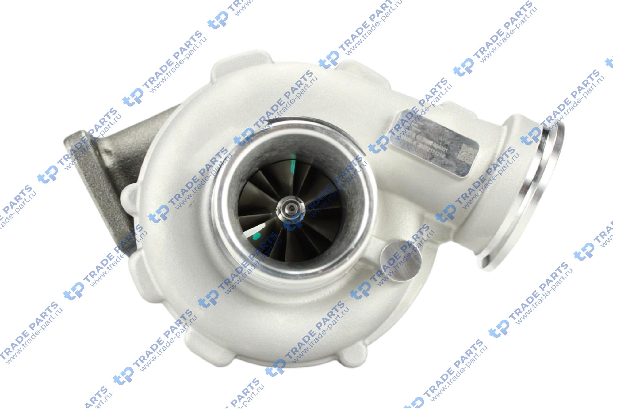 Реальная фотография турбокомпрессор mercedes дв.om 904 la