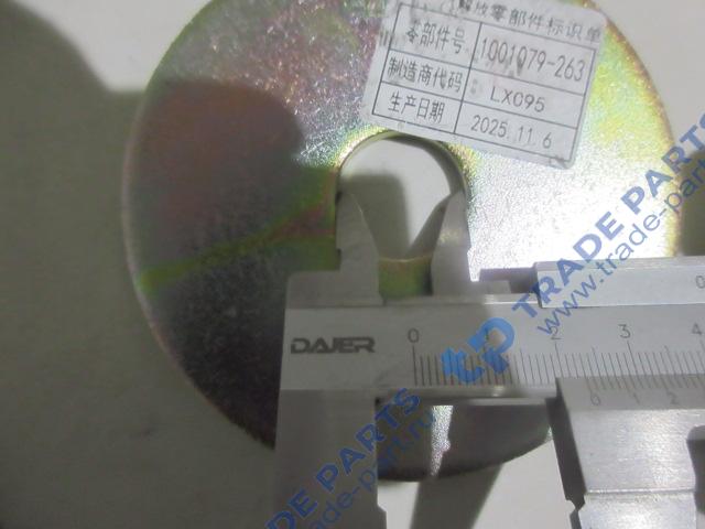 Реальная фотография шайба задней подвески двигателя нижняя faw j6 качество о