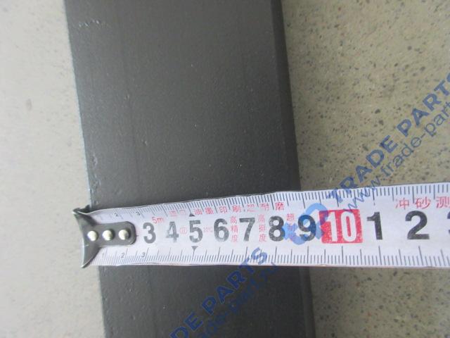 Реальная фотография лист передней рессоры 8х4 №2 16x90 l=1700