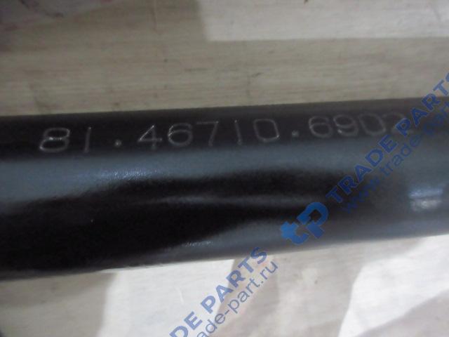 Реальная фотография тяга рулевая поперечная с наконечниками shaanxi