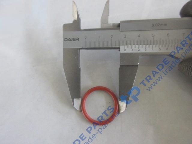 Реальная фотография кольцо уплотнительное стакана форсунки howo