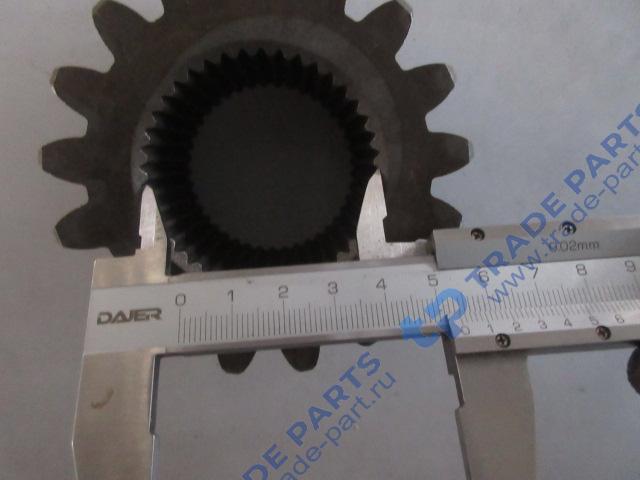 Реальная фотография шестерня на полуось 83240203/860115513 xcmg