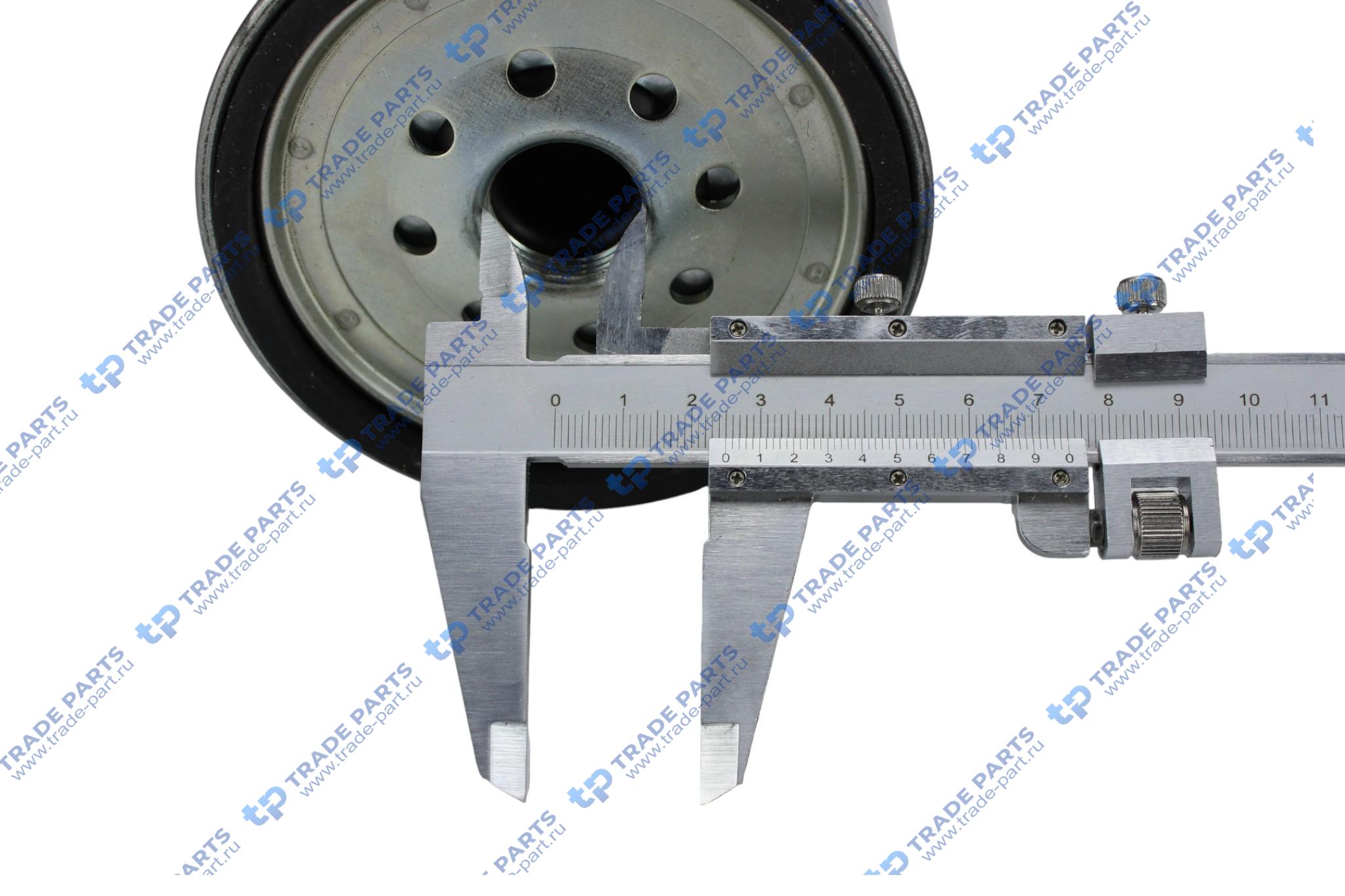 Реальная фотография фильтр топливный сепаратора d=108mm, d=1-14 uns, h=158mm volvo