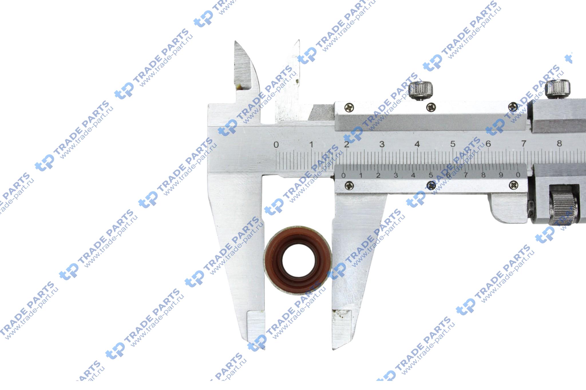 Реальная фотография колпачок маслосъемный om314/352/364/366; 10x14,6/19x15мм; выпускные