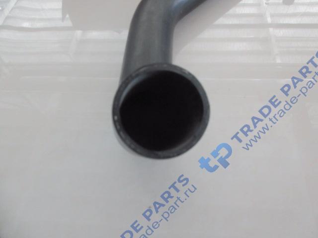 Реальная фотография патрубок радиатора верхний shaanxi x6000