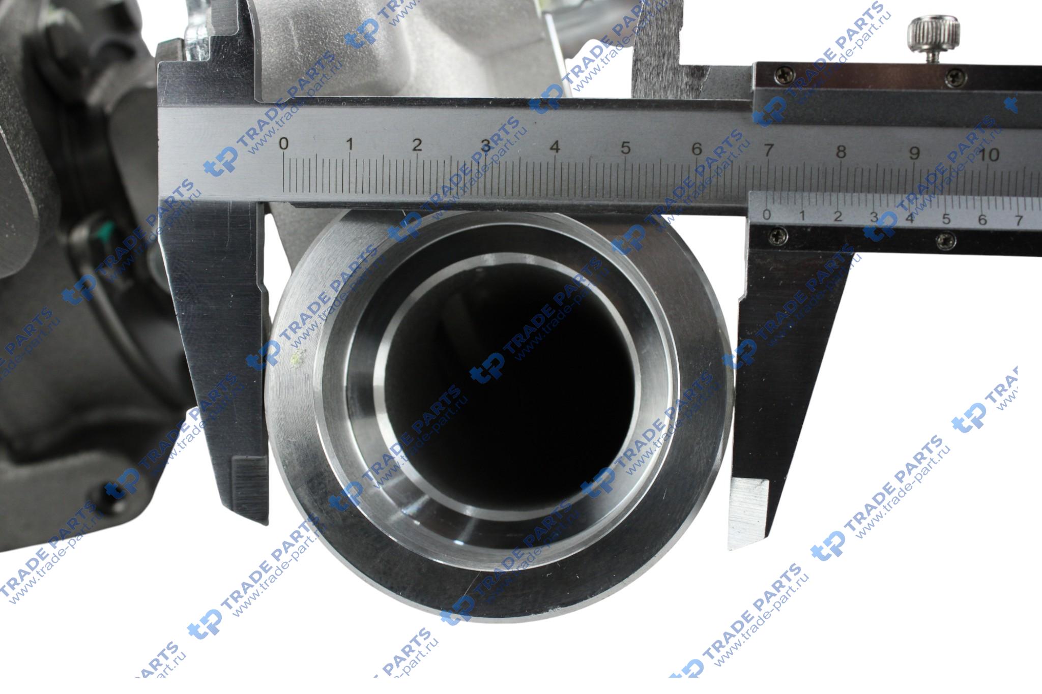 Реальная фотография турбокомпрессор mb om906