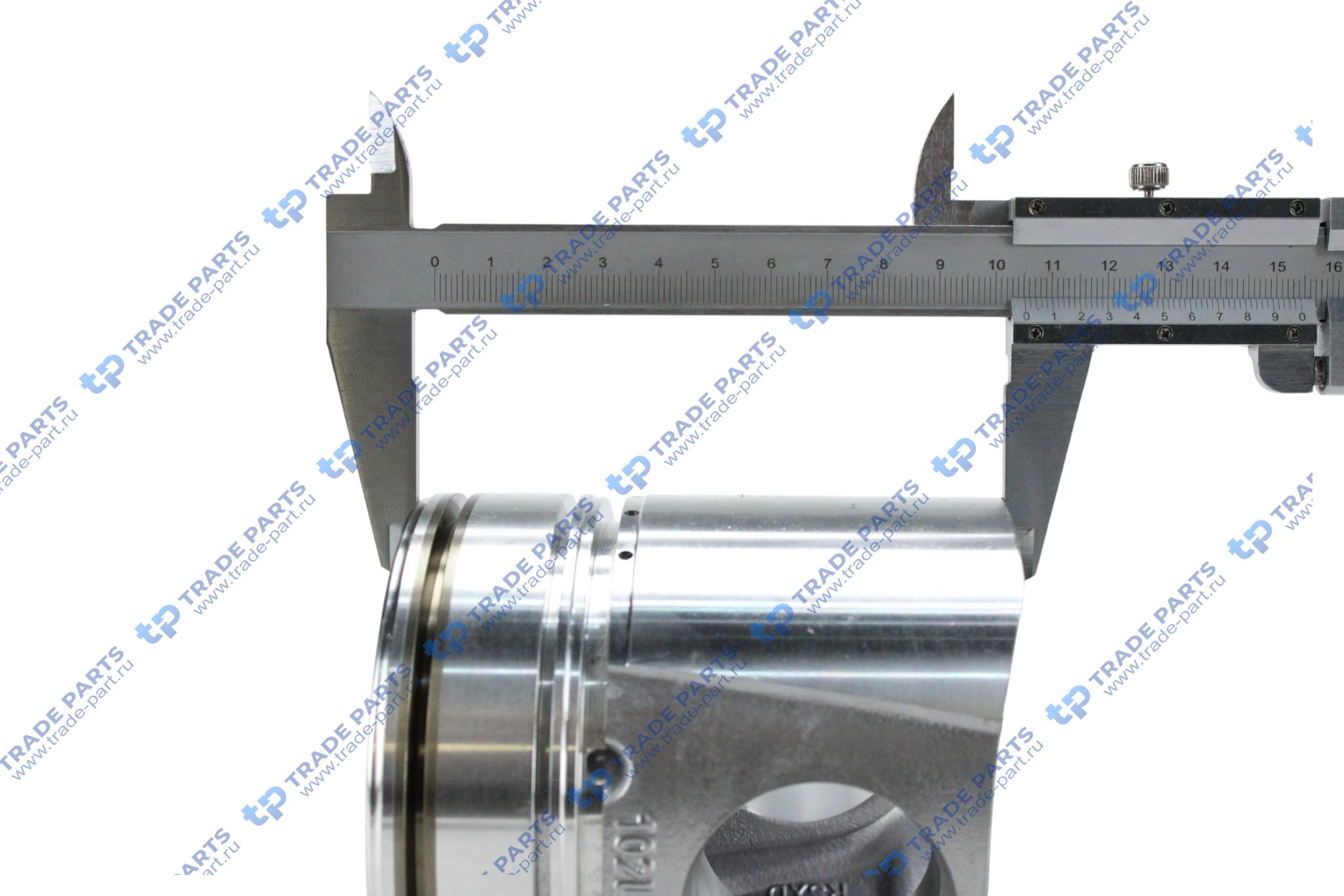 Реальная фотография поршневая группа komatsu 6d102  3957795 huatai