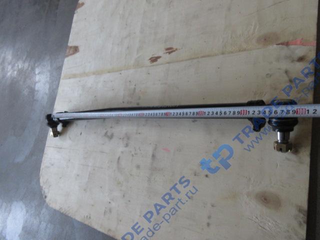 Реальная фотография тяга рулевая продольная shaanxi 6х6 х3000 l=880