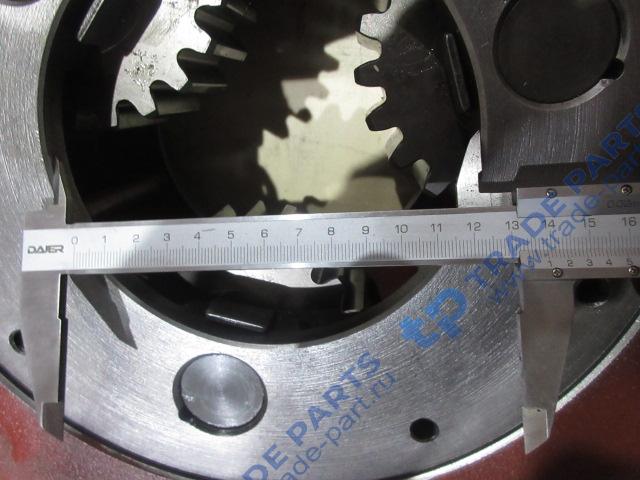 Реальная фотография блок сателлитов бортового редутора в сборе liugong clg835, clg835h, clg836 качество о