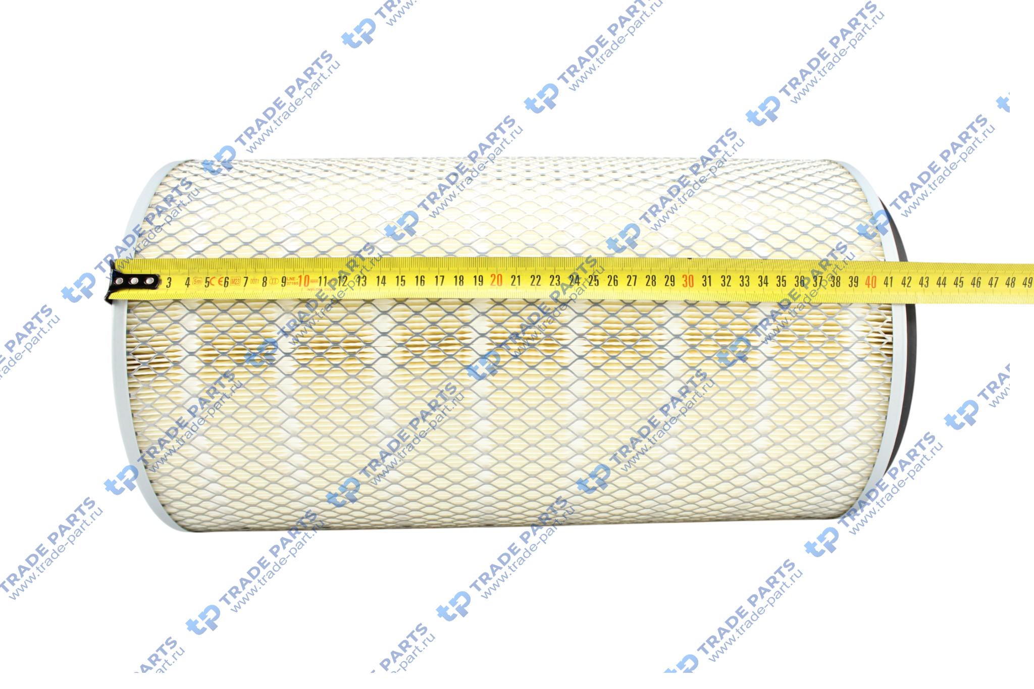 Реальная фотография фильтр воздушный d327,5 d215,7/10,5 h515\iveco eurotech/eurostar e43/47/52