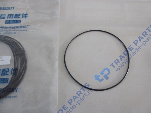 Реальная фотография кольцо уплотнительное компрессора/тнвд резиновое faw j5 j6 качество о