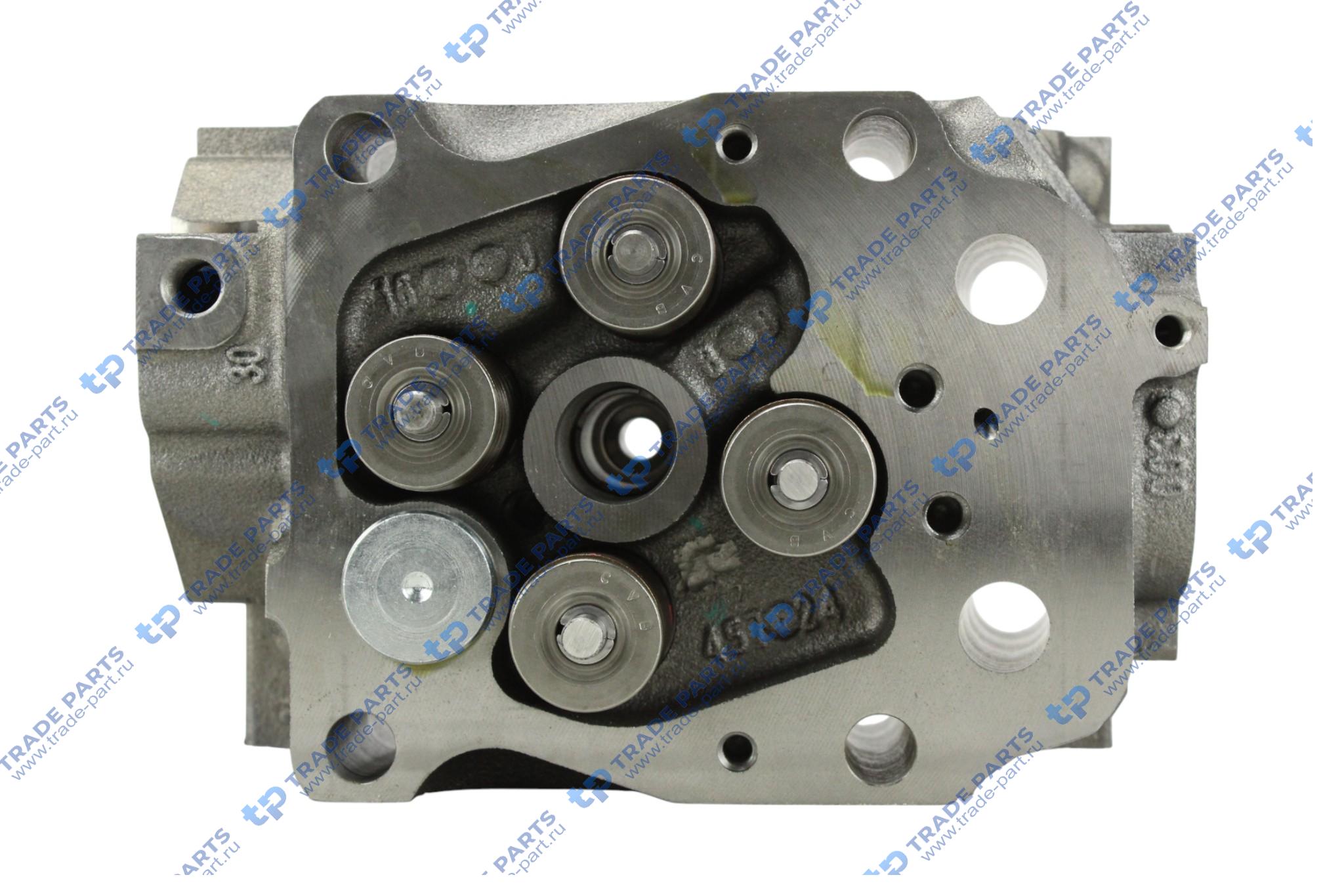 Головка блока цилиндров в сборе с клапанами КамАЗ 5490, MB OM457