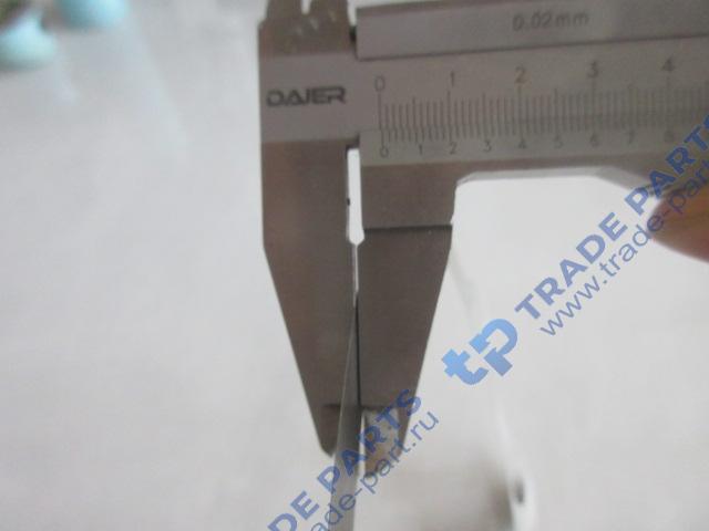 Реальная фотография прокладка регулировочная главной пары 0,15 sitrak качество о