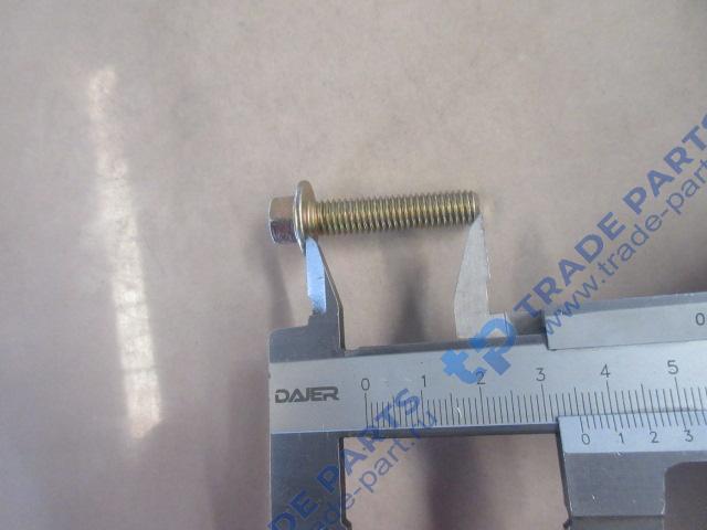 Реальная фотография болт m8*35 с шестигранной головкой sitrak качество о