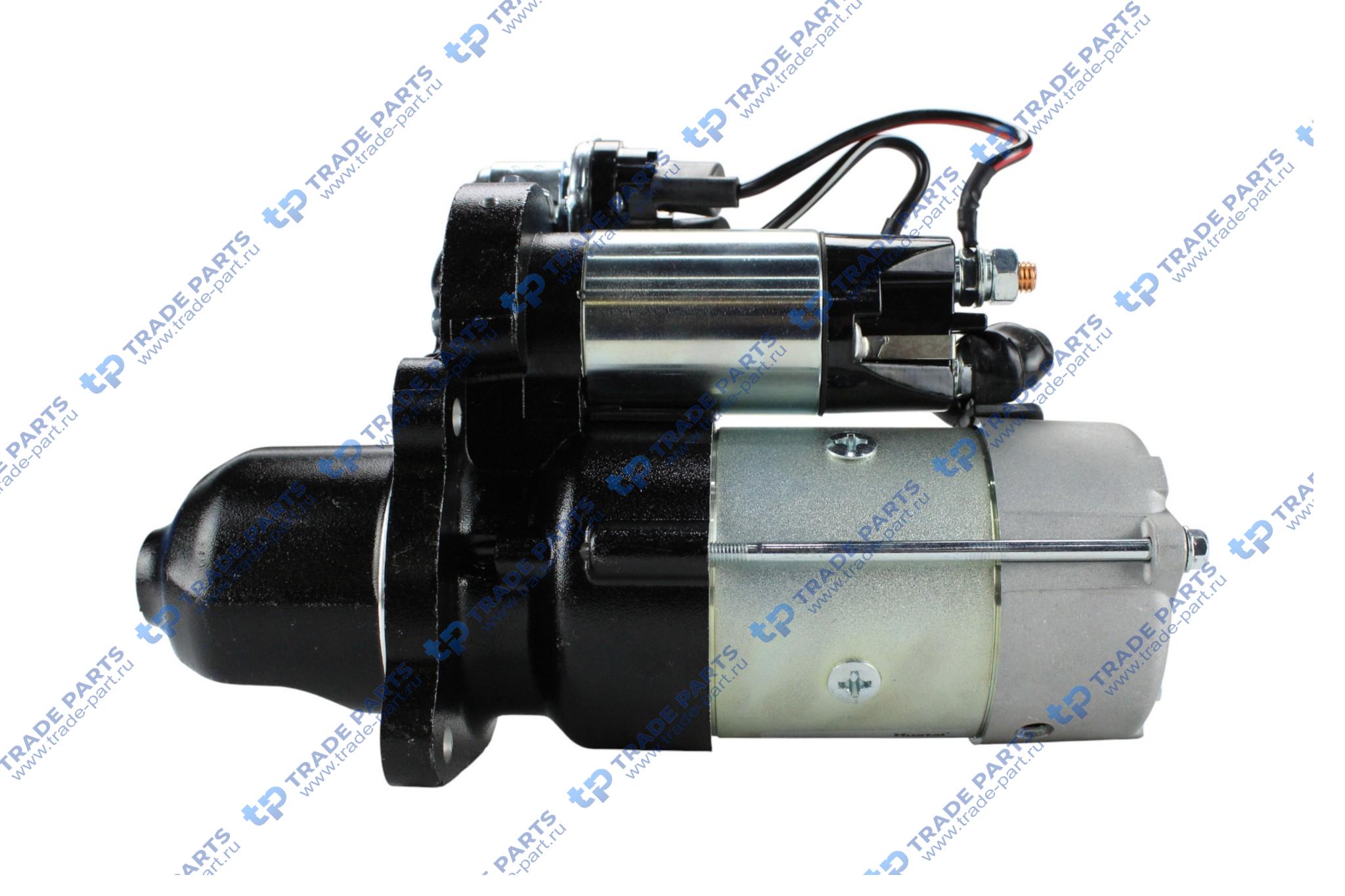 Реальная фотография стартер 6bt 24v 6.0kw 12 зубов 4948058 huatai