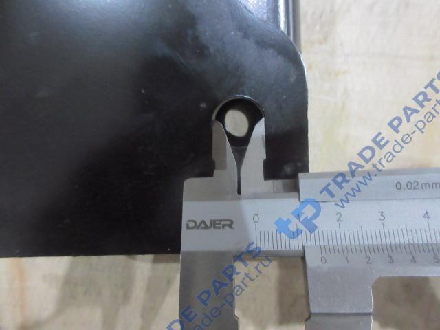 Реальная фотография кронштейн топливного бака задний faw j6 e5 качество о