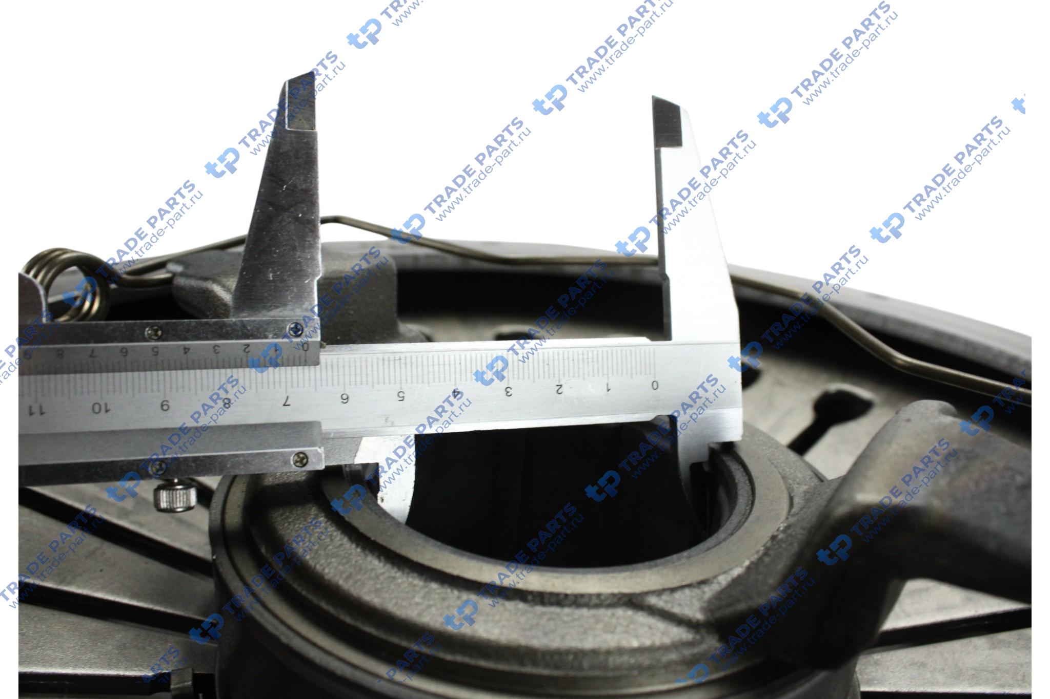 Реальная фотография корзина сцепления с муфтой в сб. d400 volvo fh/fm/nm9/12/13/16