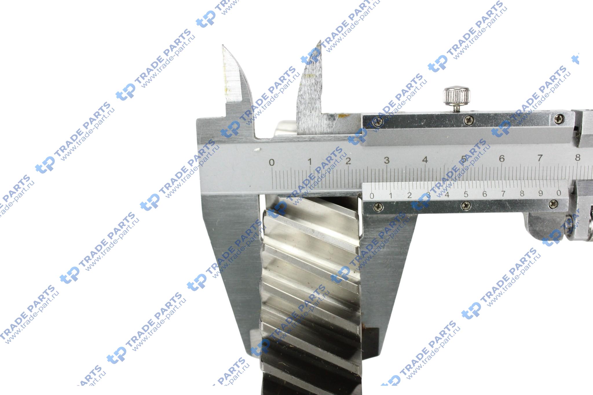 Реальная фотография шестерня коленвала z=43 26mm узкая вер. mb 401-449r5/6/v8-12 d125/128 man d2565/66/d2840/42/48/65/66