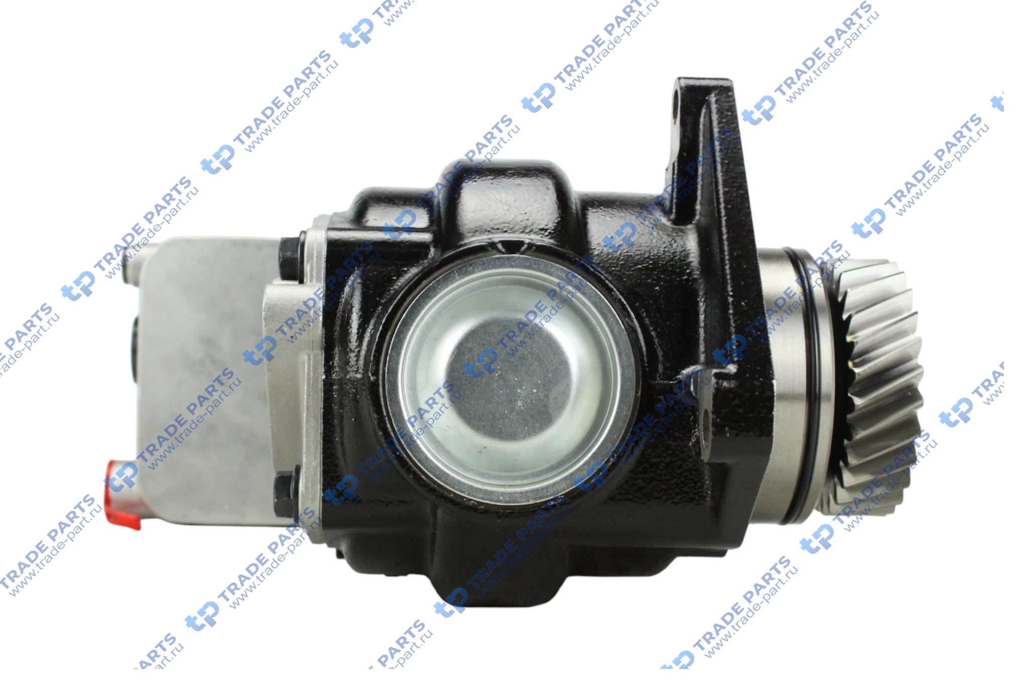 Реальная фотография компрессор одноциллиндровый 352сс mb axor/actros