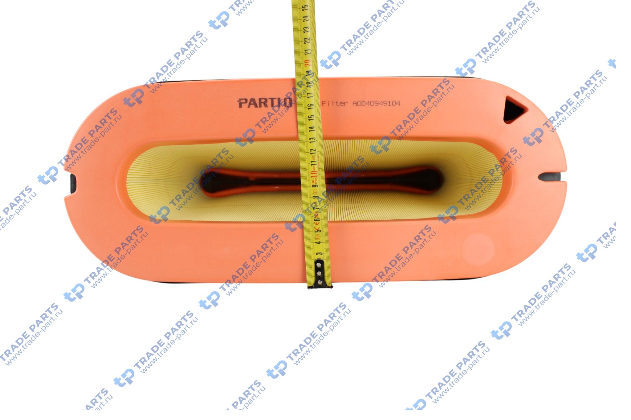 Реальная фотография фильтр воздушный mb actros mp4/5, antos, arocs 2011