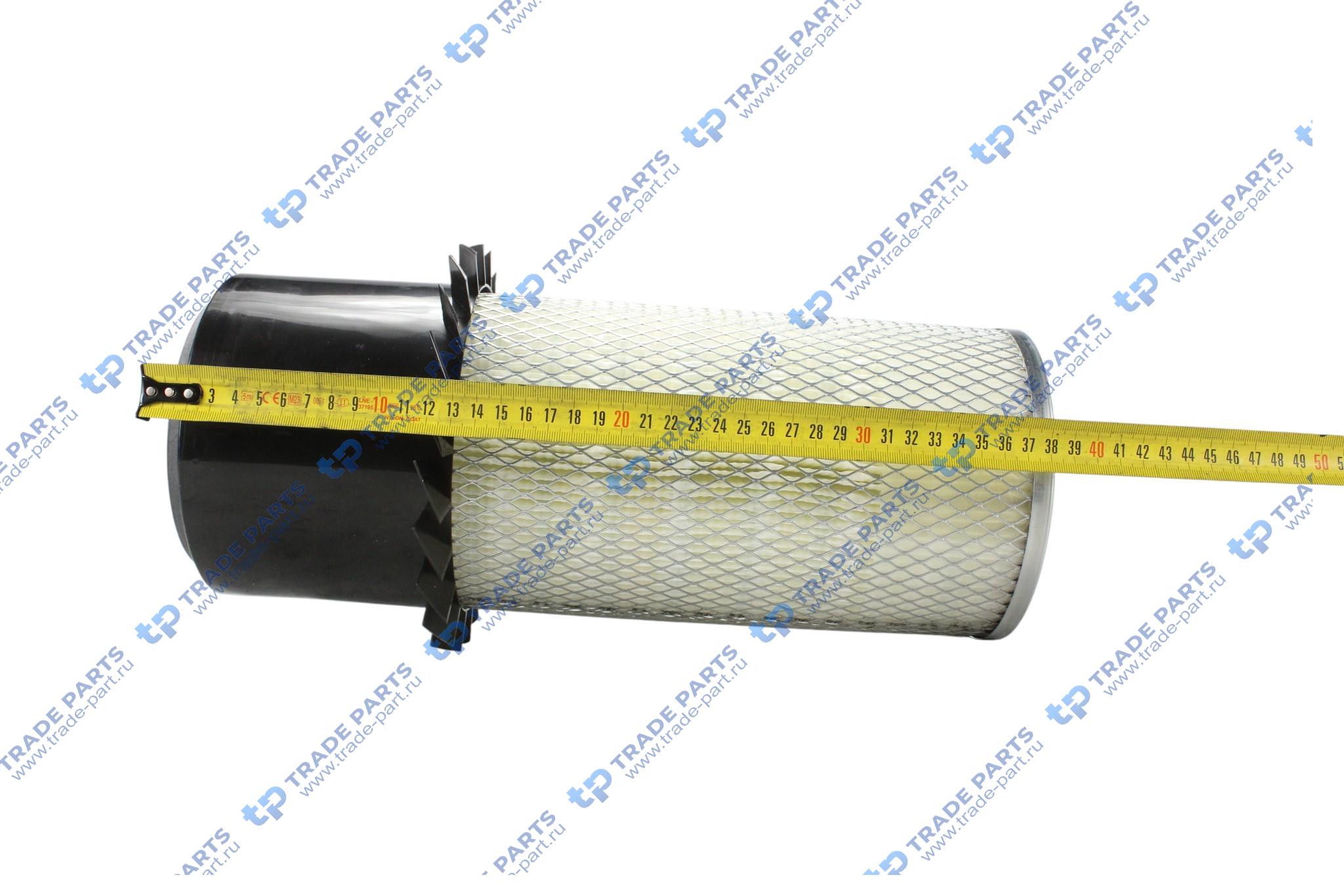 Реальная фотография фильтр воздушный 394-129/199/88/17 rvi manager g, iveco