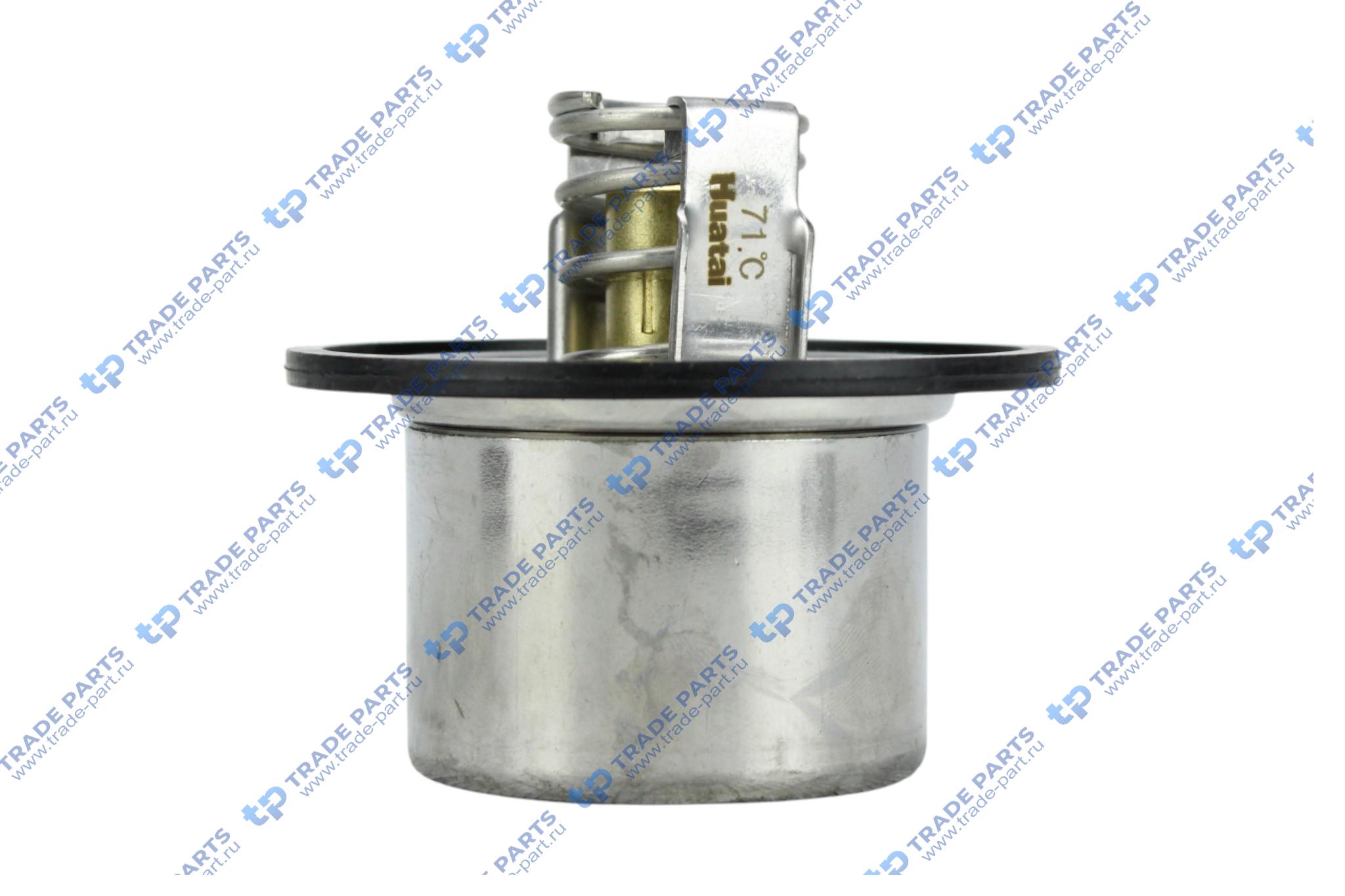 Реальная фотография термостат 71℃ без корпуса vg1500061201 howo huatai