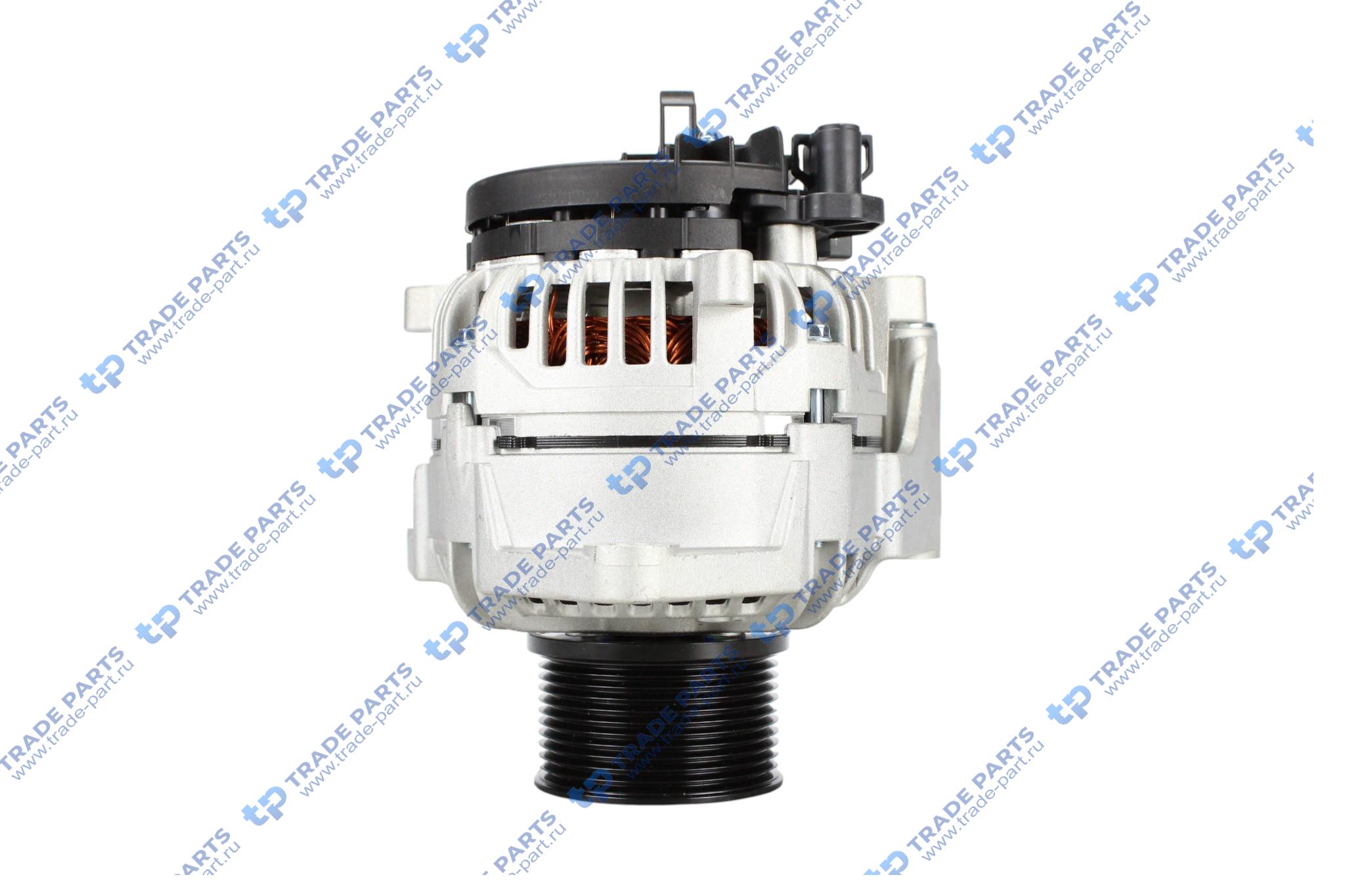 Реальная фотография генератор daf xf95, mb actros 24v; 80a mg793