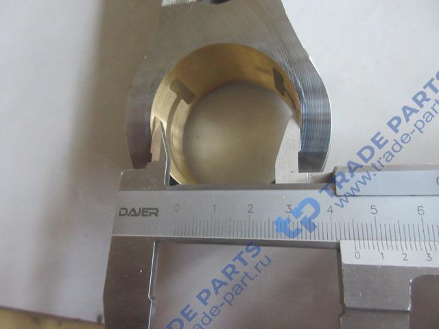 Реальная фотография шатун в сборе faw