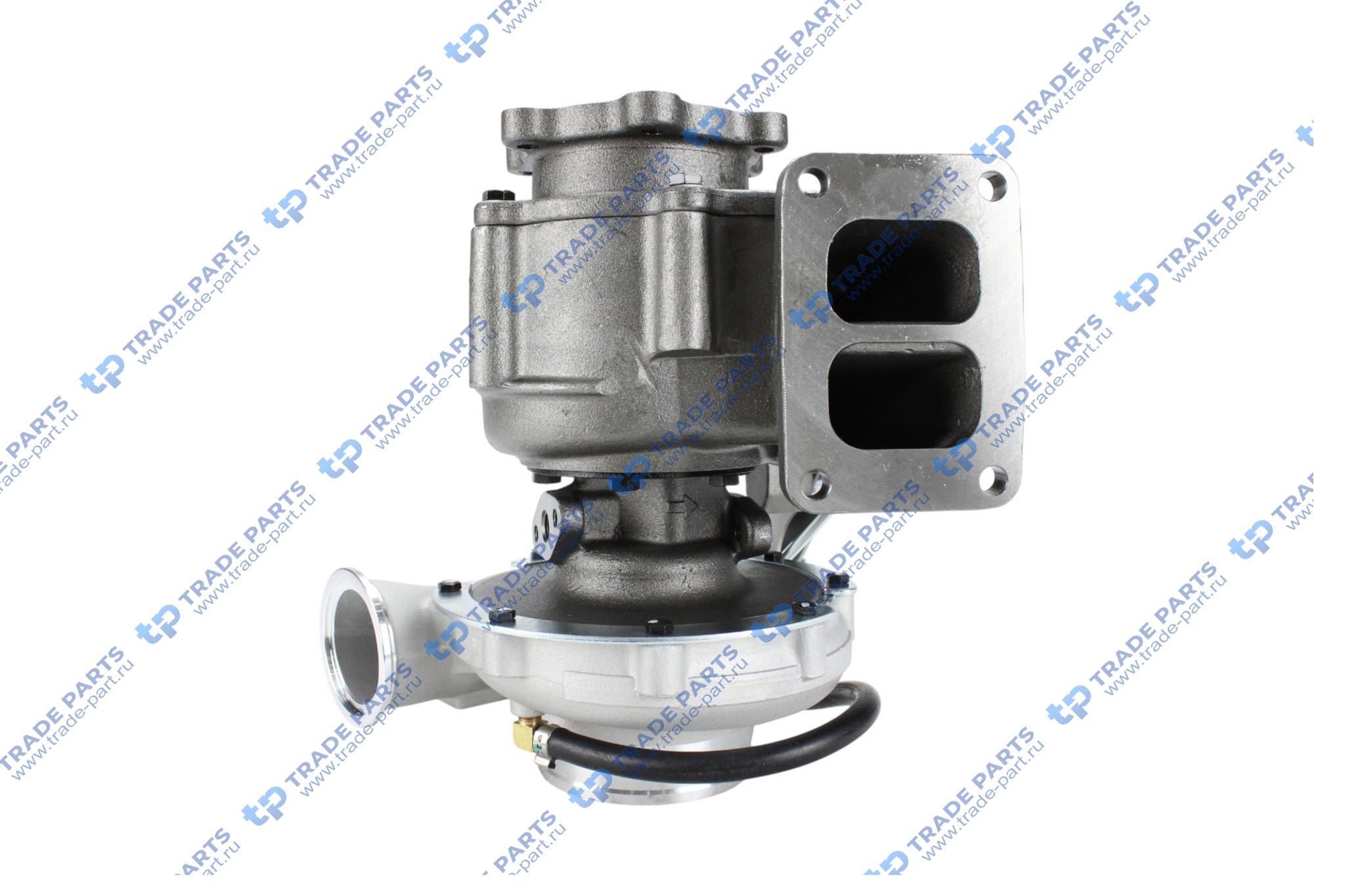 Реальная фотография турбокомпрессор wp10  612601110988 huatai