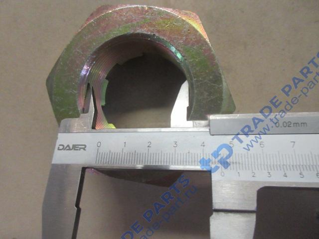 Реальная фотография гайка верхнего пальца сочленения полурам foton fl936f качество о