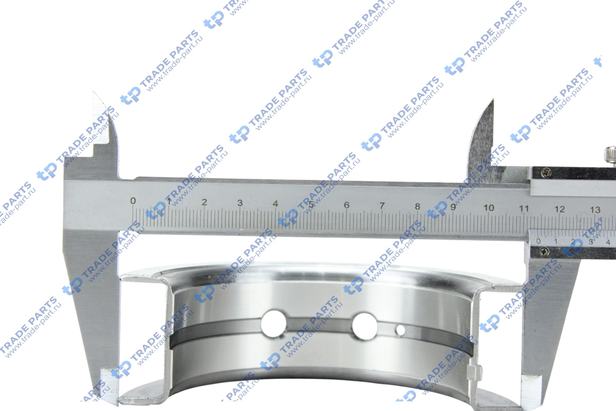 Реальная фотография кольцо упорное коленвала 6bt  3906230 huatai