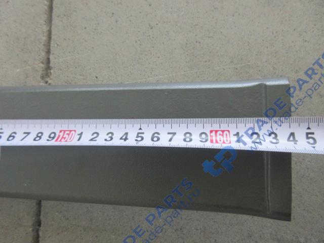 Реальная фотография лист задней рессоры ns-07 №1 со ступенькой