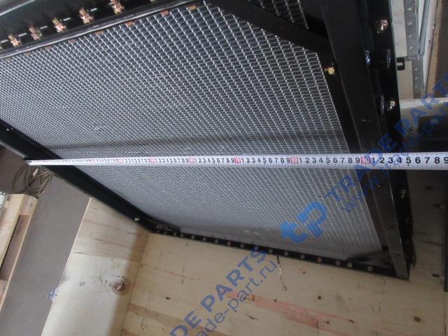 Реальная фотография радиатор в сборе (радиатор+диффузор+маслоохладитель) 875*925