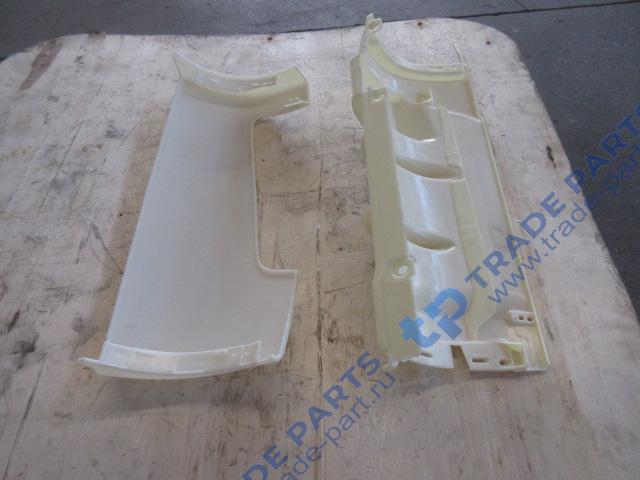 Реальная фотография обтекатель капота из 2шт.(внутр+наруж) правый howo t5g/sitrak c7h