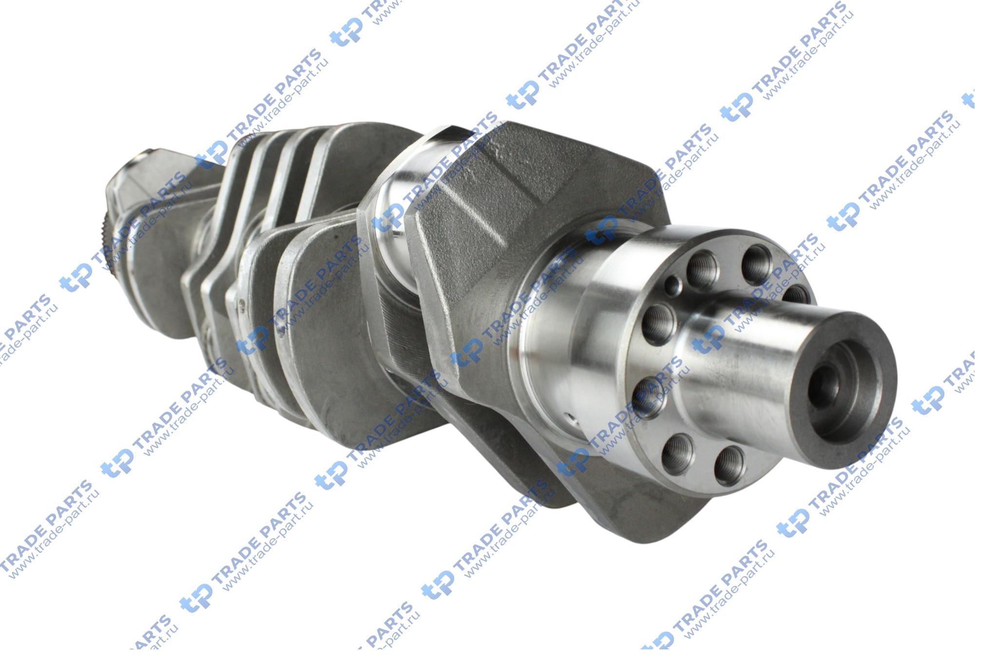 Реальная фотография коленвал в сборе wp12 huatai