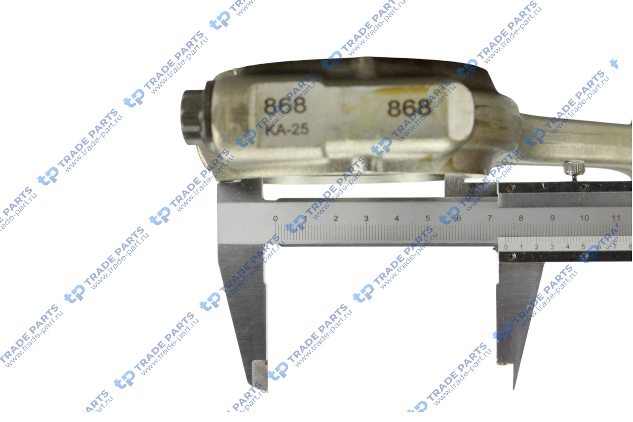 Реальная фотография шатун mercedes atego om 924/926 la a9060301620/461649