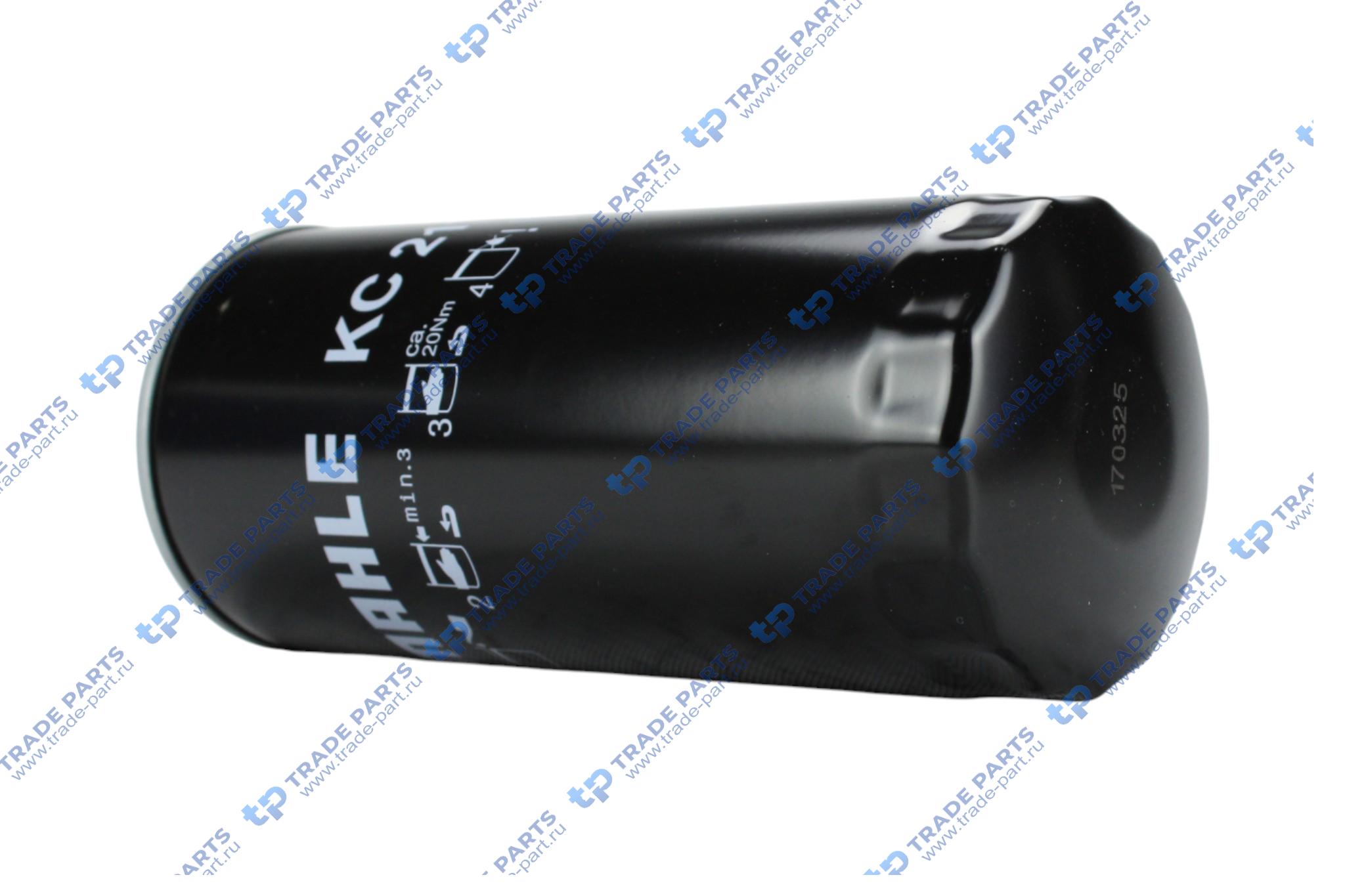 Реальная фотография фильтр топливный m16x1,5 h=212 mm: daf95-xf, iveco cursor: kmz дв.740.63-360,400