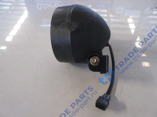 Реальная фотография фара рабочего света sitrak howo (круглая)