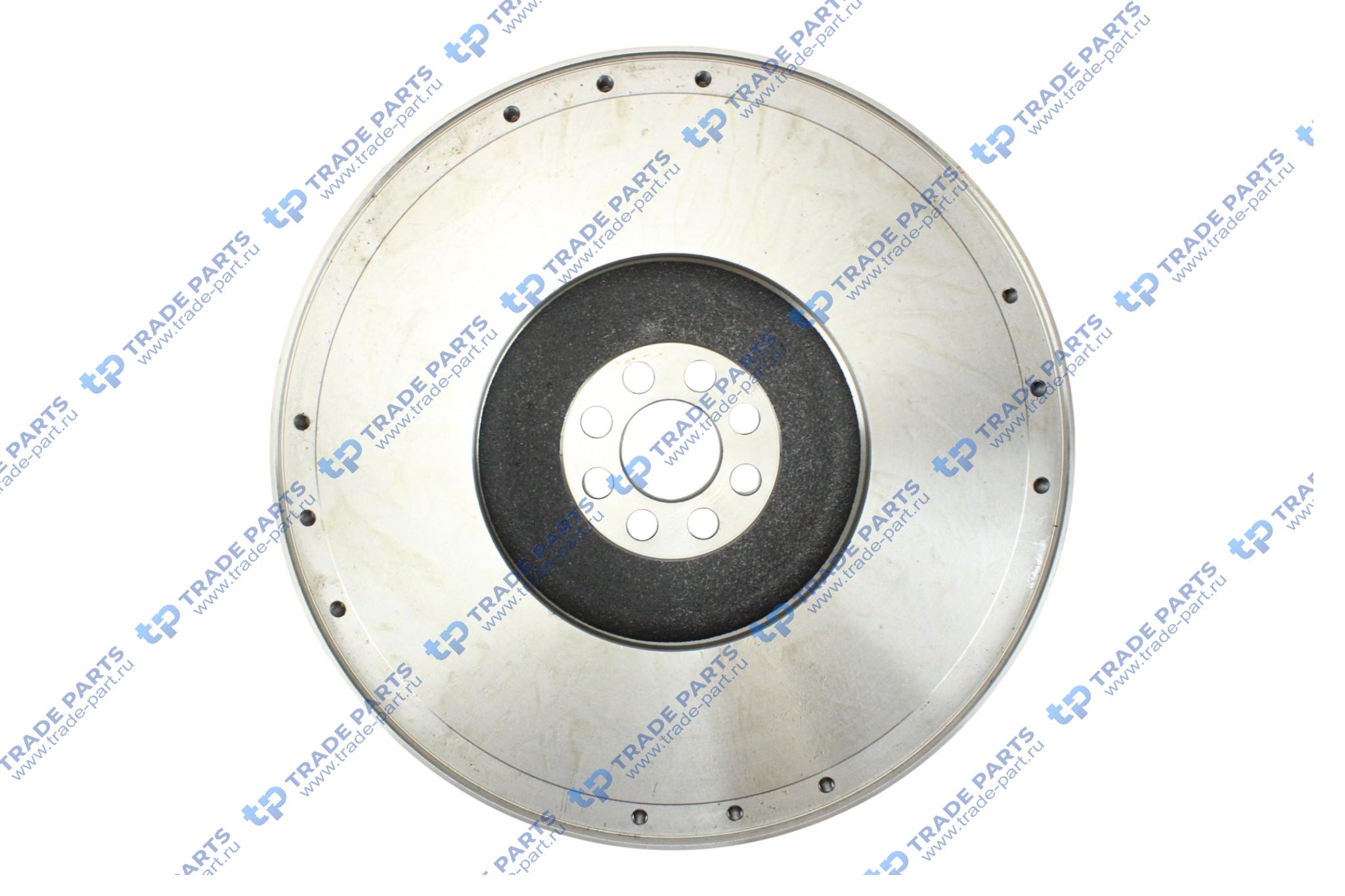 Реальная фотография маховик iveco stralis cursor 10 в сборе с венцом