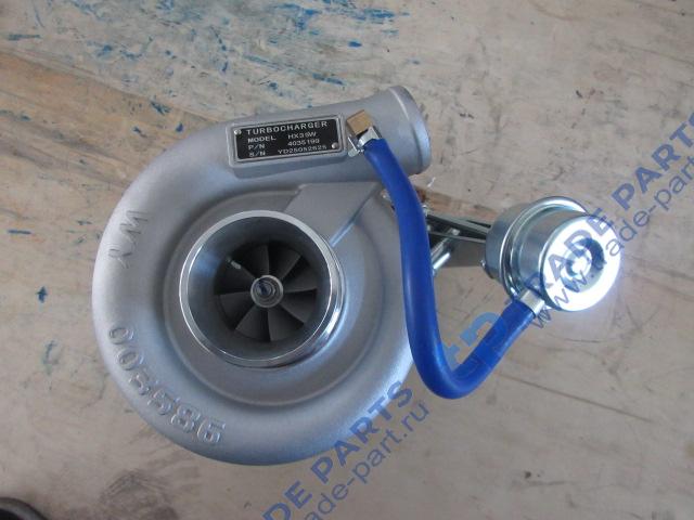 Реальная фотография турбокомпрессор (holset) cummins 6bt5.9 4035199,2881891, 4035201
