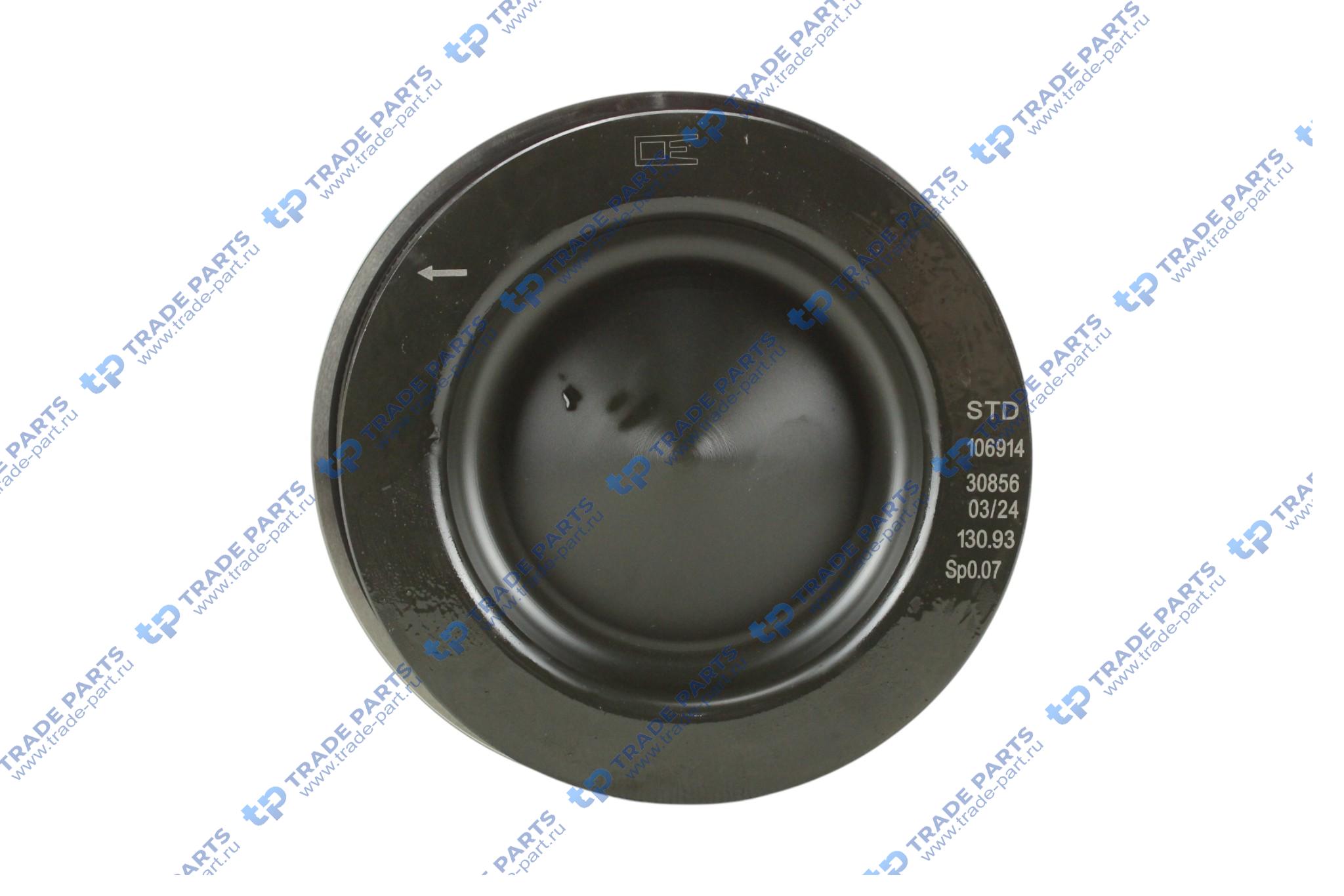 Реальная фотография поршнекомплект двс kerax 460.32; dxi 13, d13 vo; euro 4,5; 2005 - …_