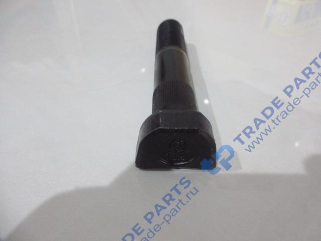 Реальная фотография шпилька колесная с гайкой m22*1.5*114 sinotruk/sitrak t5g, sitrak c7h