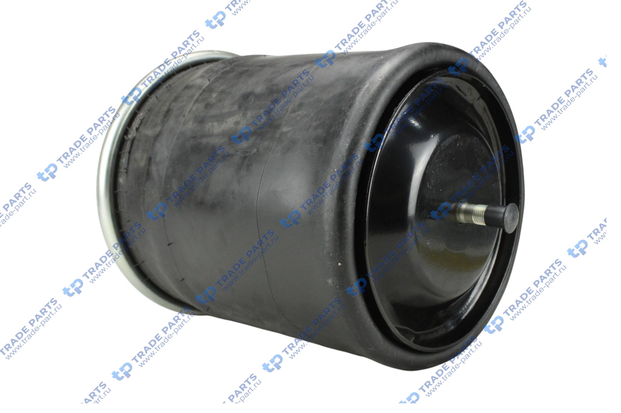 Реальная фотография пневморессора renault (металлический стакан) (1 шп. m12,1 шп.-шт. m16/24х1.5мм)