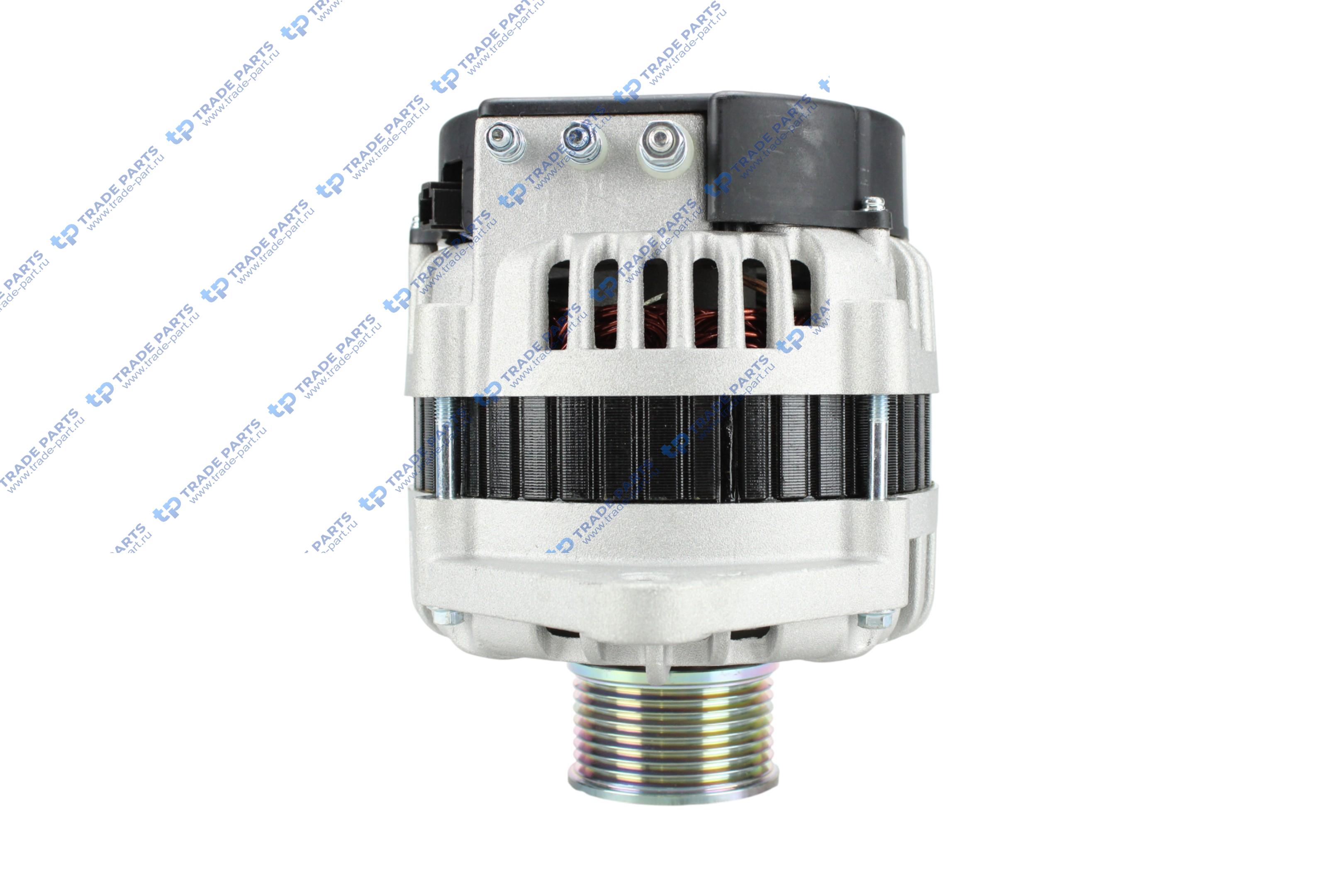 Реальная фотография генератор 28v  70a isle 6bt huatai