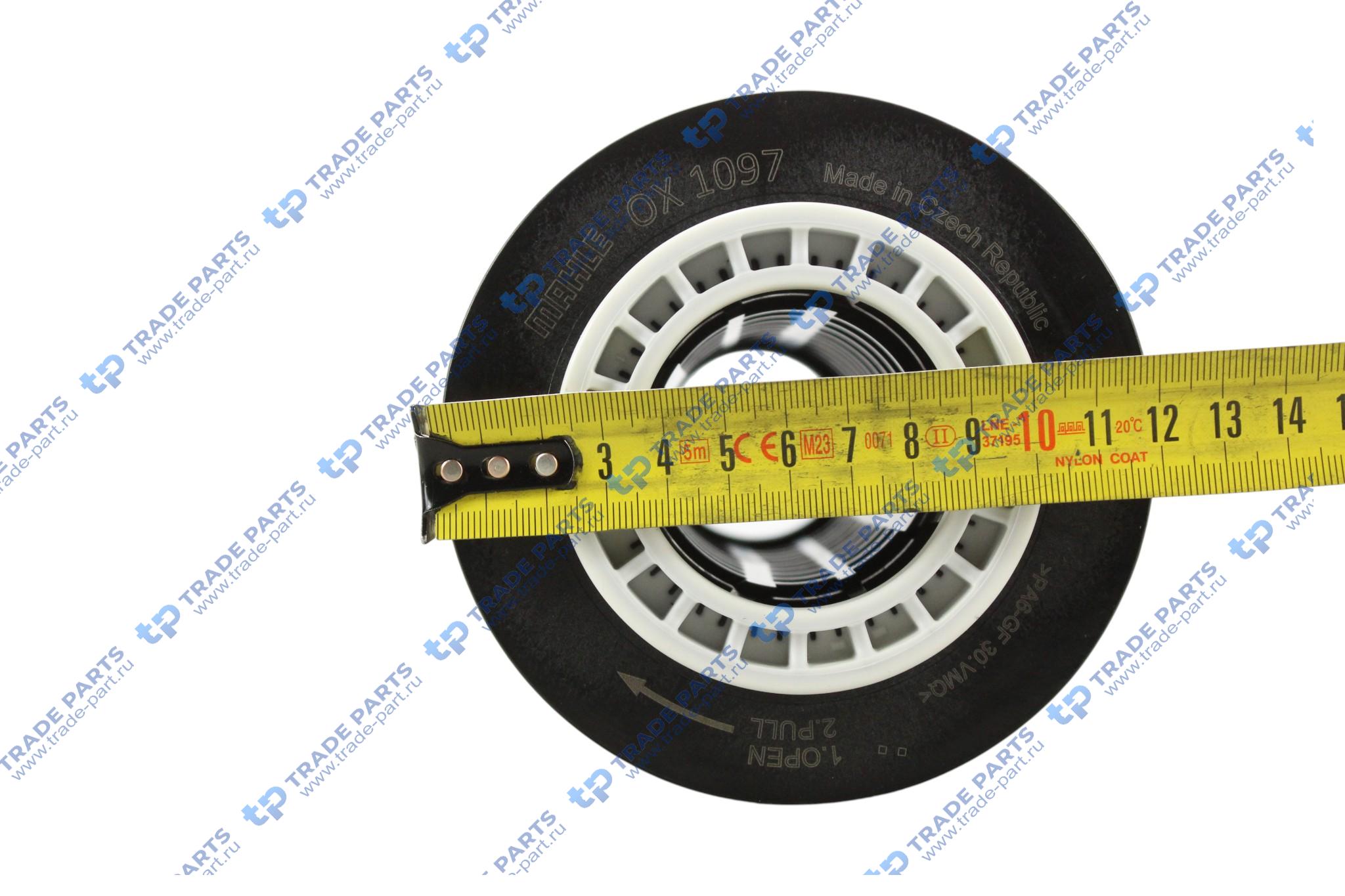 Реальная фотография фильтр масляный man: tgx 18.640 fls 16-