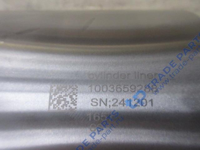 Реальная фотография гильза блока цилиндров wp13 1003659288 качество о