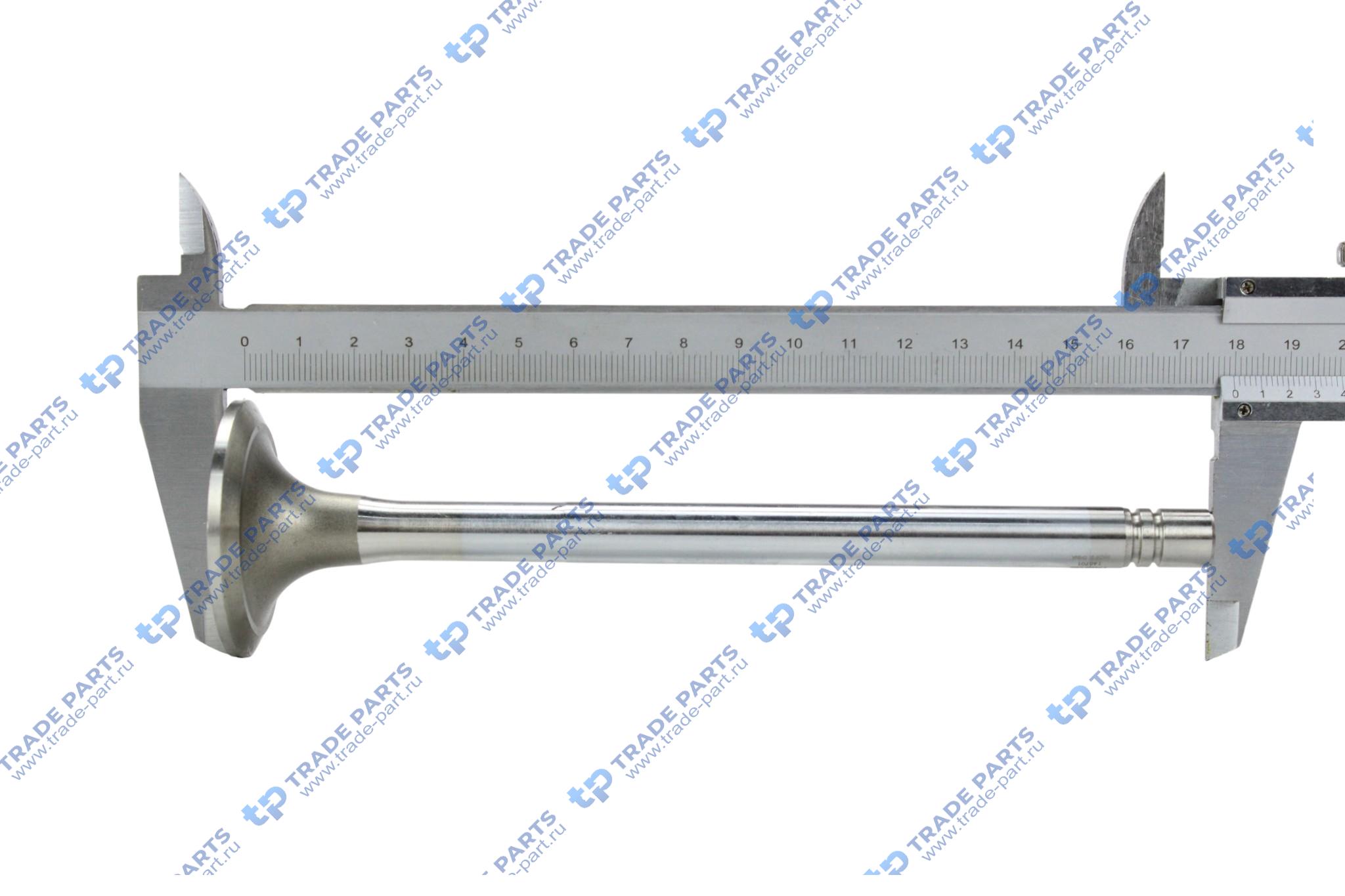 Реальная фотография клапан выпускной nt855 145701 huatai