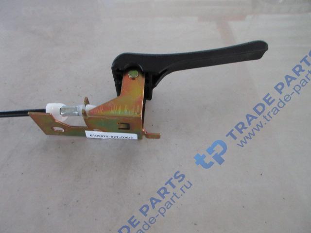 Реальная фотография ручка внутренняя левой двери с тросом faw j6 3250, 3310 e5