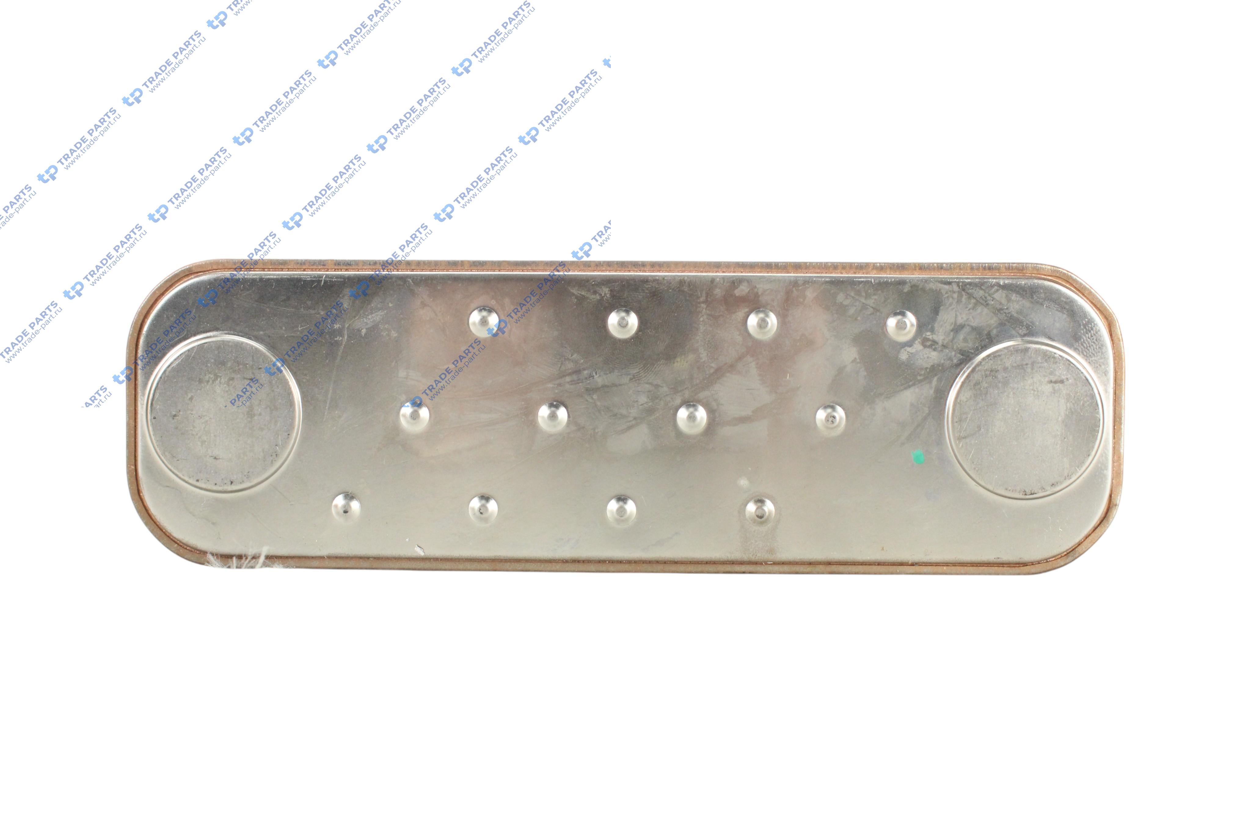 Реальная фотография радиатор масляный man d 2866/2876, man bus d2876, e/g 2866, e/g 2876, _mb bus_o400 om 401 om 402/403