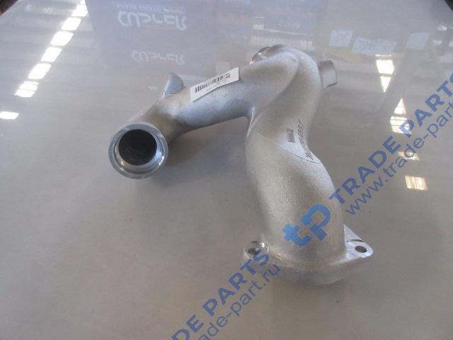 Реальная фотография труба охлаждающей жидкости (тройник) sitrak mc11/mc13